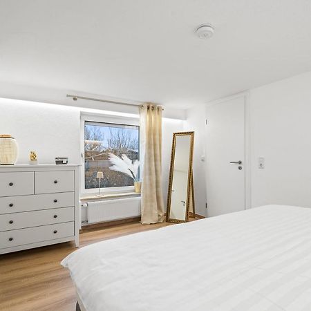 FDH Souterrain-Apartment Zaunkoenig Mit Strandzugang מראה חיצוני תמונה
