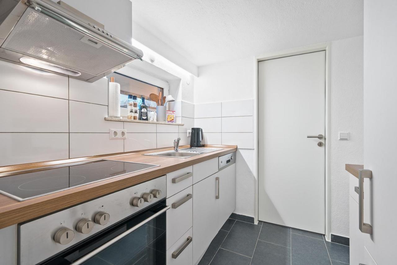 FDH Souterrain-Apartment Zaunkoenig Mit Strandzugang מראה חיצוני תמונה